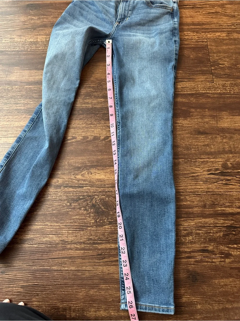 Abercrombie kids 13/14 jegging high rise jeans